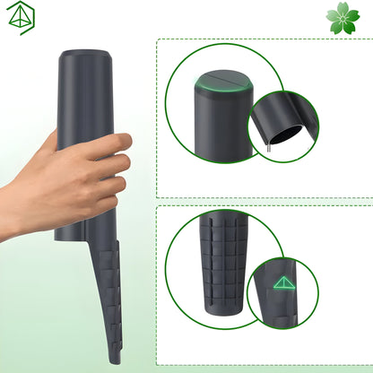 GardenEdge Pro - Dekorativ Gräskant Blomrabatt Trädgård