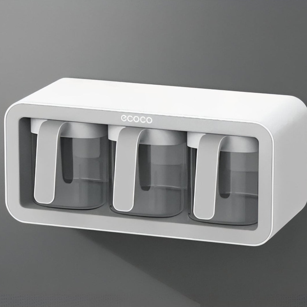 Carvallo – Multifunktionell väggmonterad förvaringslåda för kryddor och kryddor