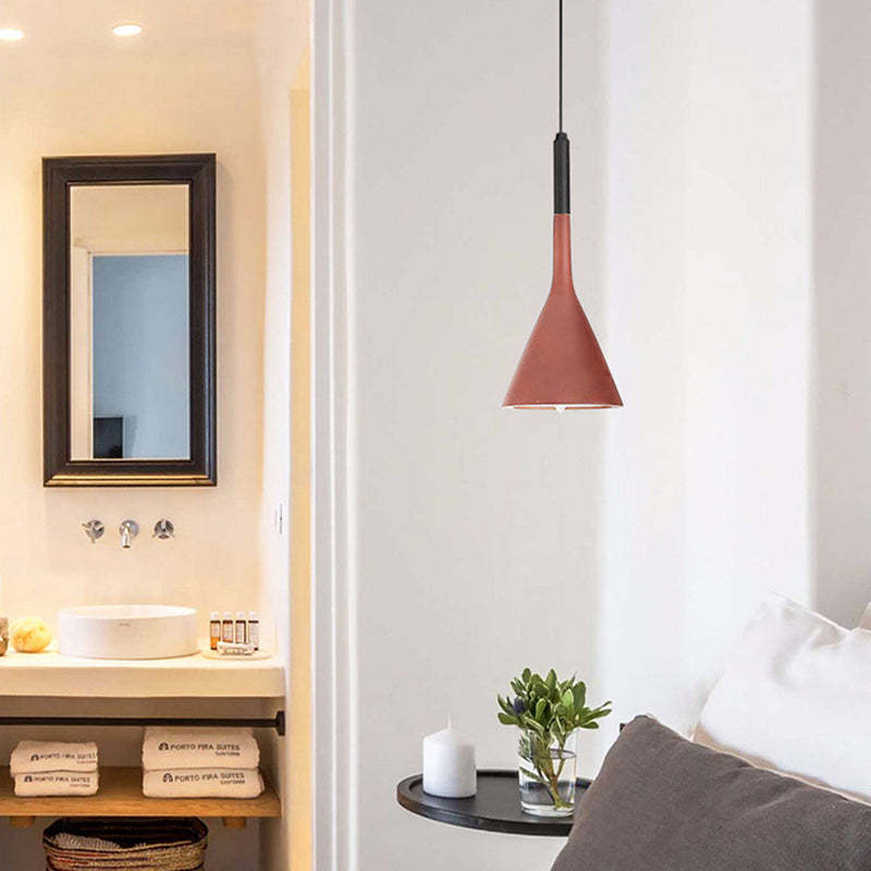TriLuxe Modern Trekantig LED Taklampa