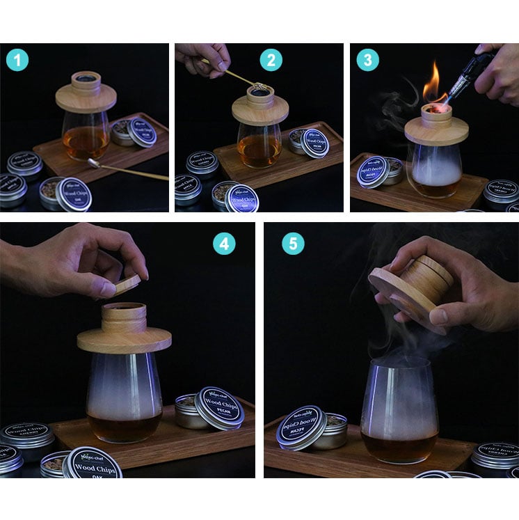 Carvallo – Rök möter finess.