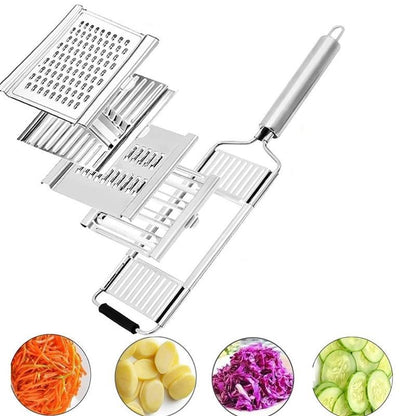 QuickSlice - Skär med flera blad för perfekt skuren produktion