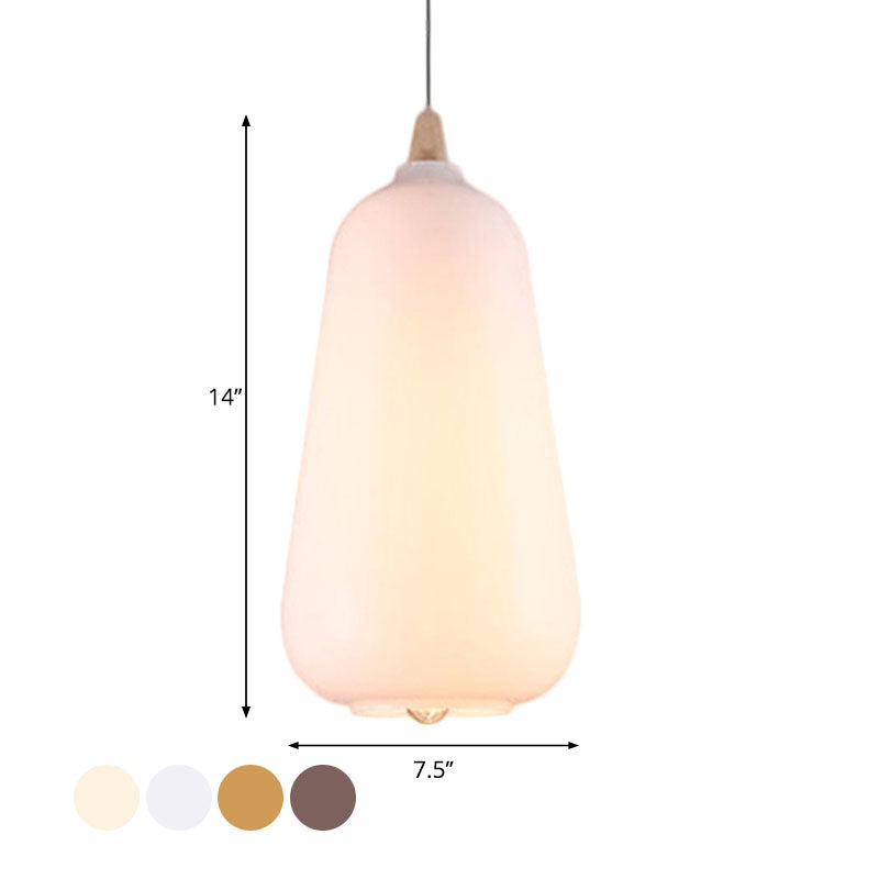 LumiLamp Stilren Hänglampa i Glas