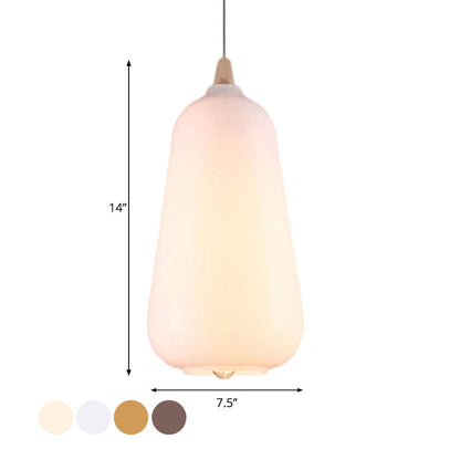 LumiLamp Stilren Hänglampa i Glas