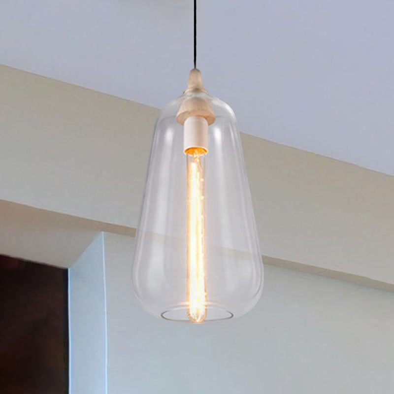 LumiLamp Stilren Hänglampa i Glas