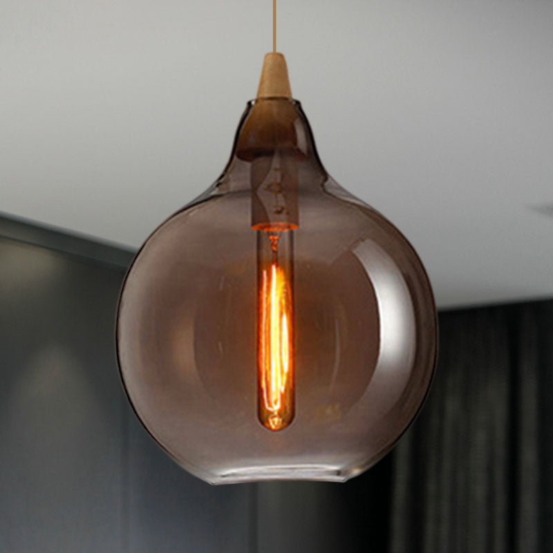 LumiLamp Stilren Hänglampa i Glas