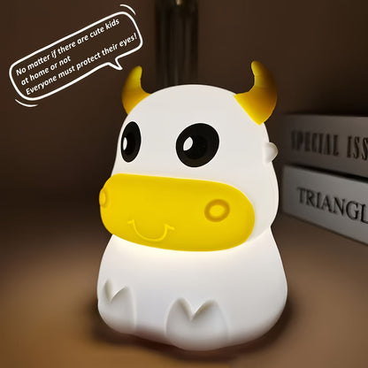 SwanLight - Kreativ Svanhals Bordslampa med LED-belysning och Tecknad Design