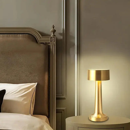 Carvallo - Elegant retro bords lampan