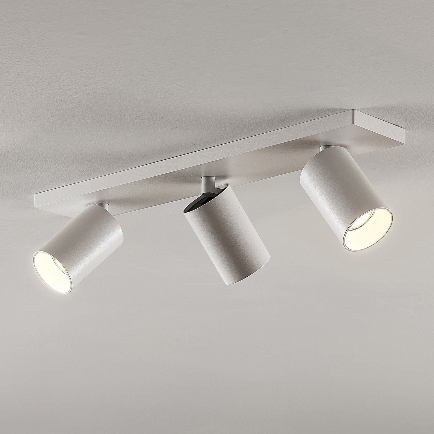 Takspotlights Vita Aluminium Justerbar Lampa