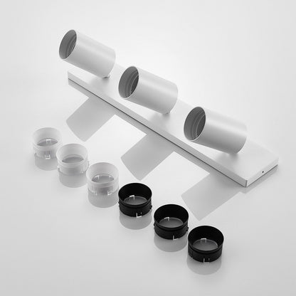 Takspotlights Vita Aluminium Justerbar Lampa