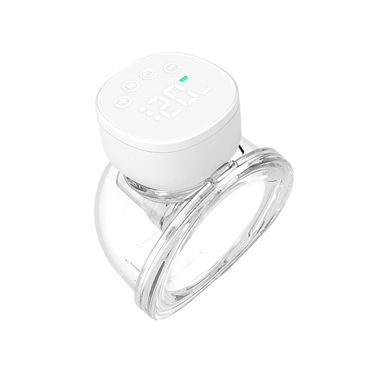 Bärbar elektrisk bröstpump med 180ML kapacitet