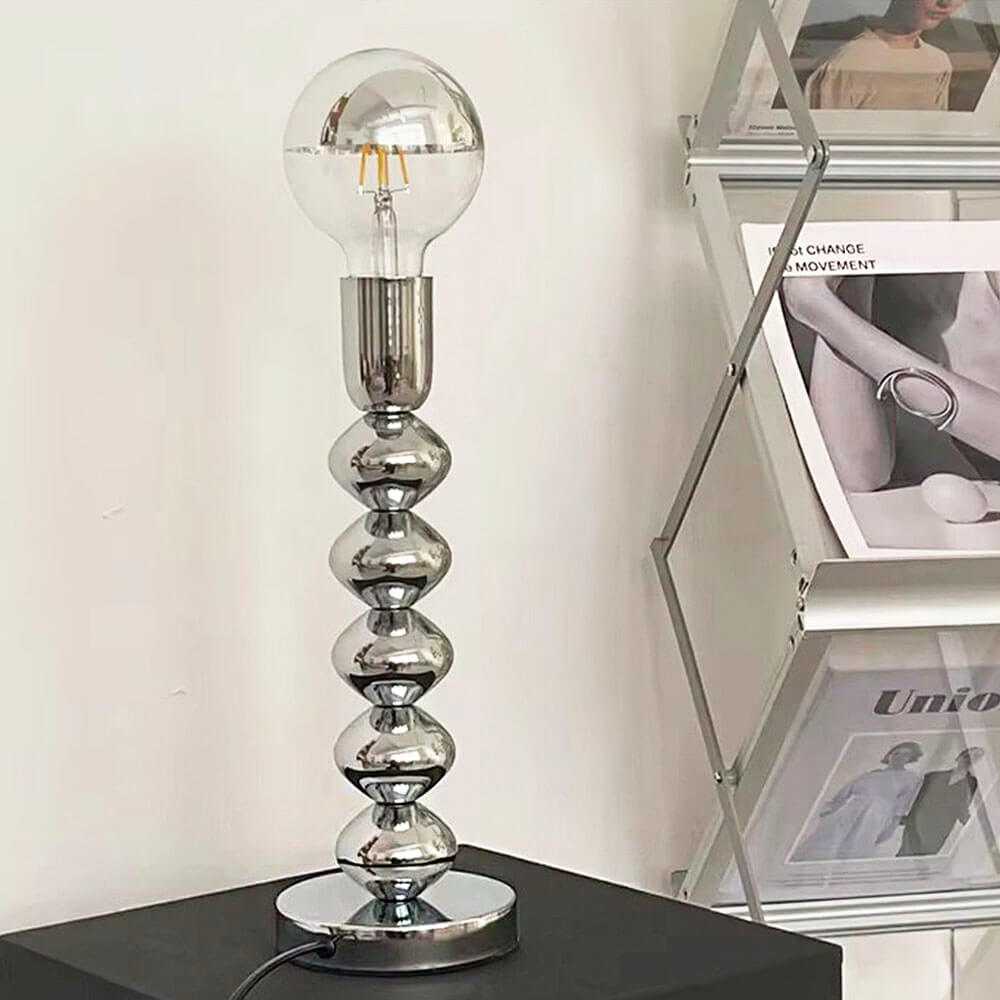 Carvallo - Retro Deco Sängbordslampa För Tidlös Elegans