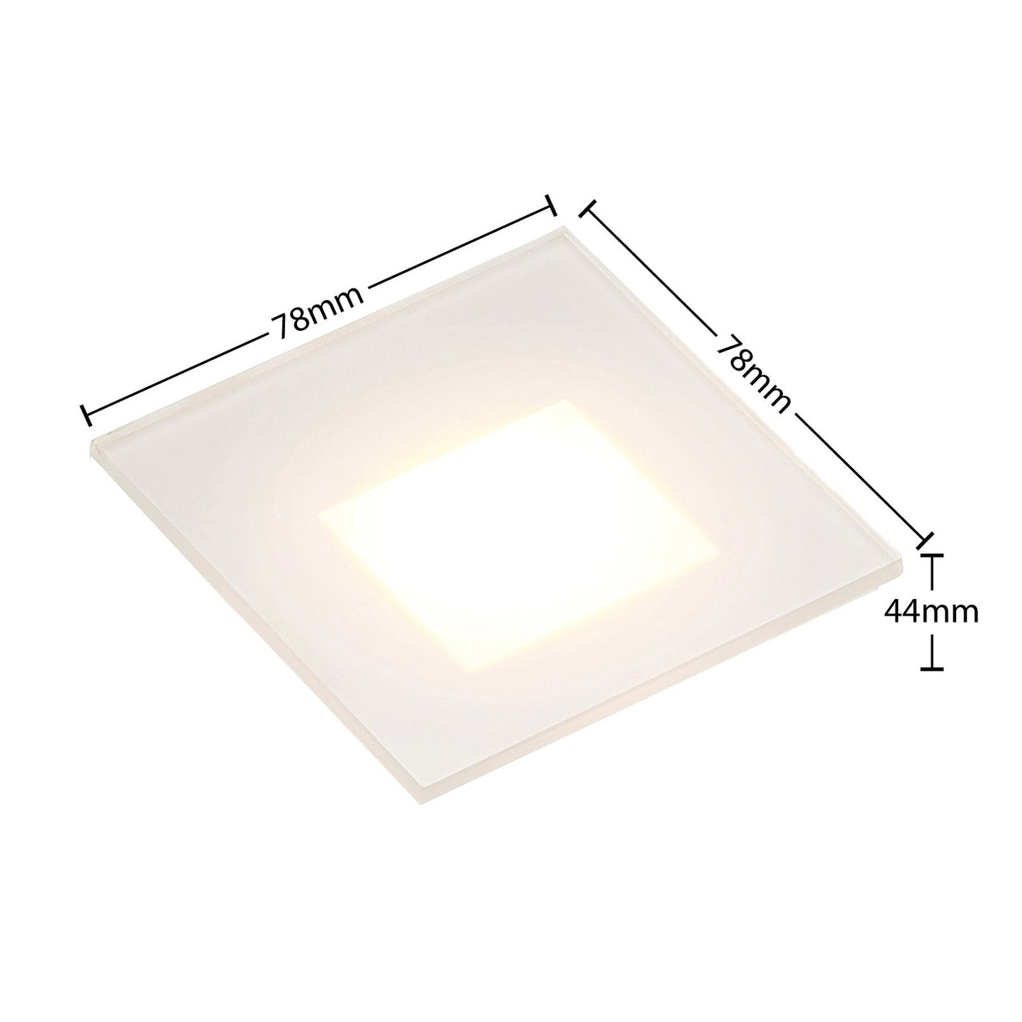 Vägglampa Modern Vit Aluminium LED Panel