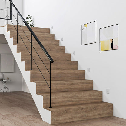 Vägglampa Modern Vit LED Infälld Armatur