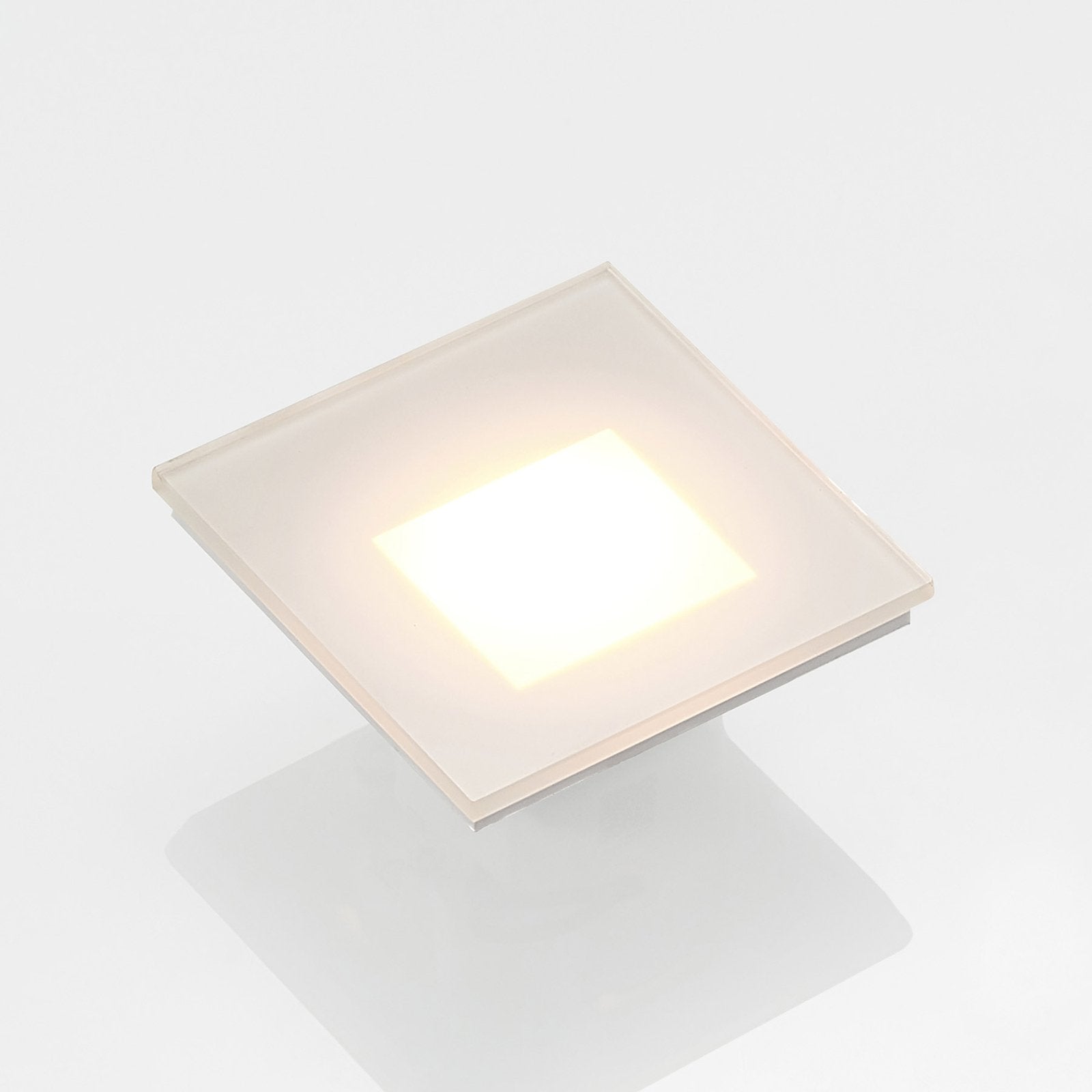 Vägglampa Modern Vit LED Infälld Armatur
