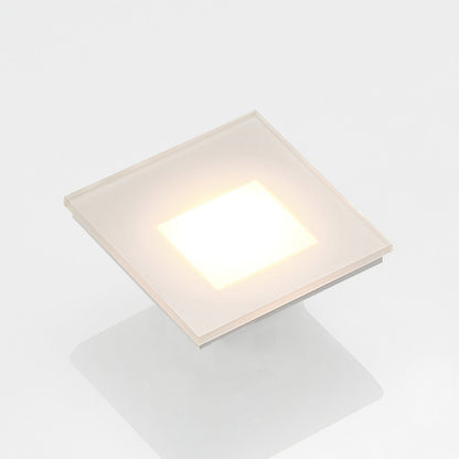 Vägglampa Modern Vit LED Infälld Armatur
