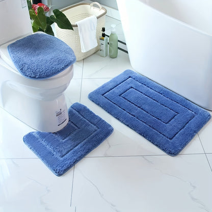3-delars Ultra-Fine Fiber Badruggsset – Snabbtorkande och Absorberande