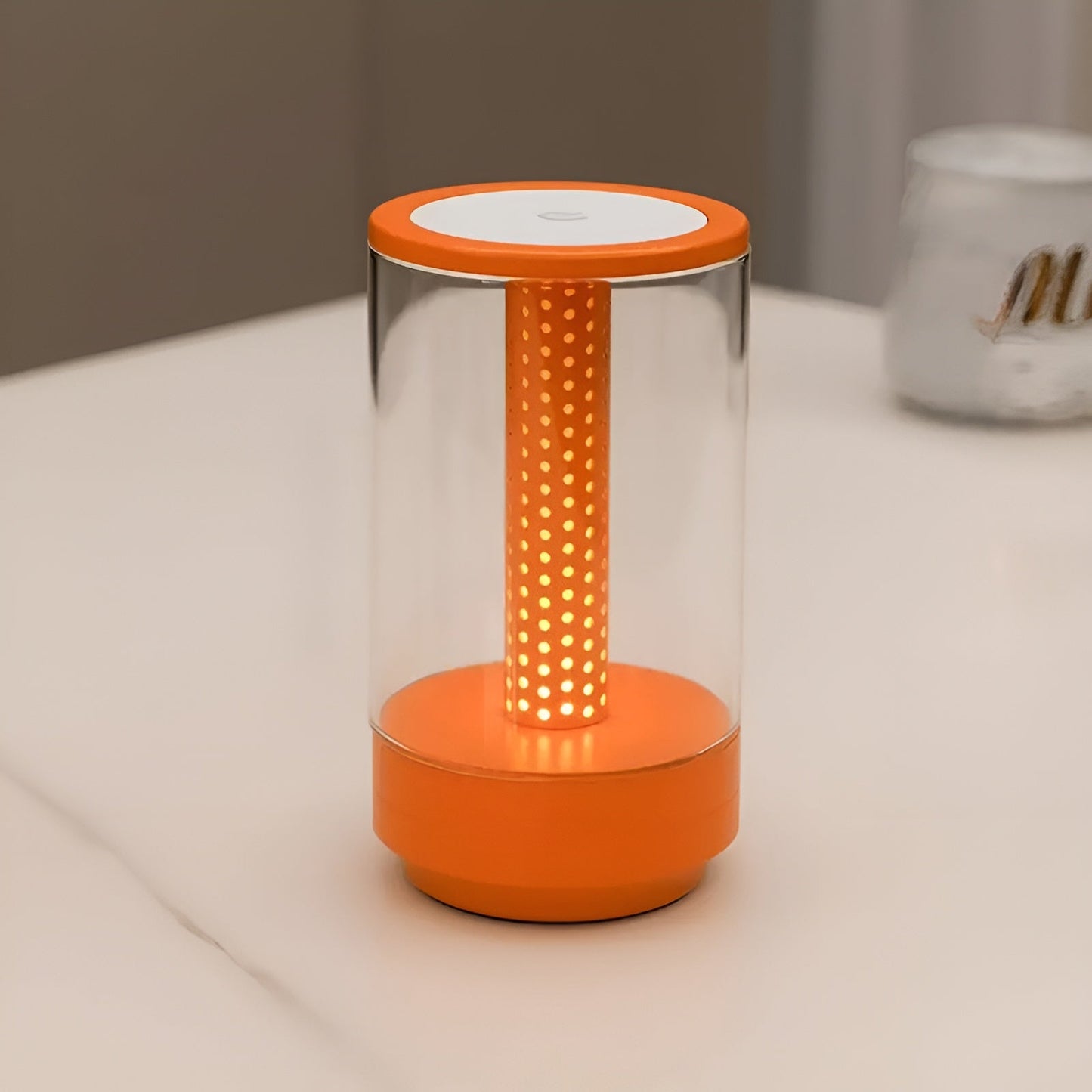 LED-bordlampa med touch – Varm stämningsljus för mysiga kvällar