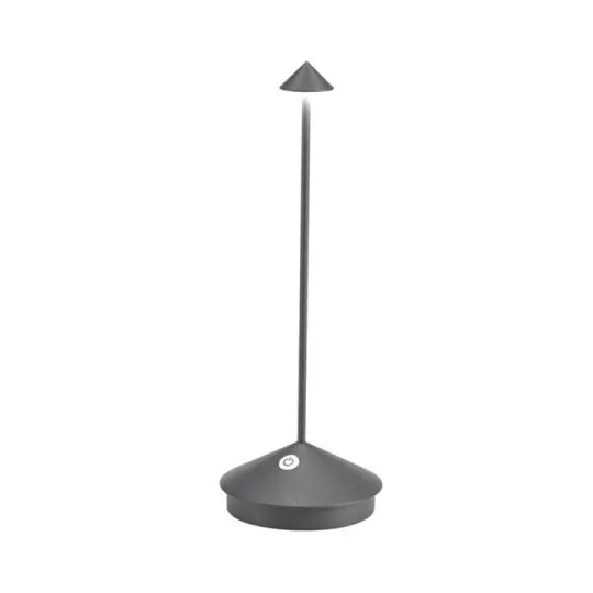 ZenLume - Minimalistisk LED Bordslampa | Vattentålig och Dimbara Trådlös Belysning