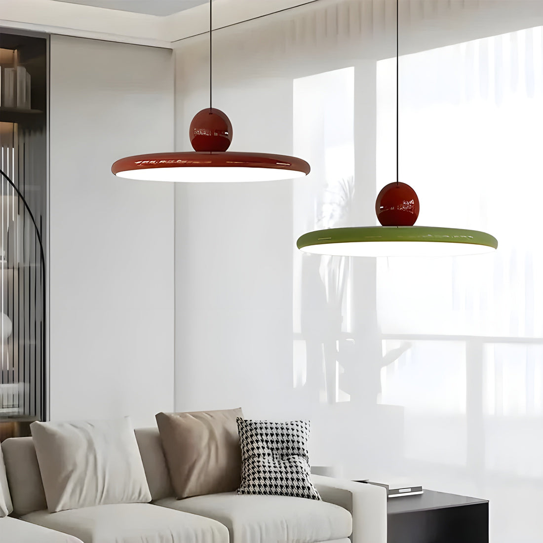 HavenHalo Light - Nordisk LED-Glas-Pendellampa