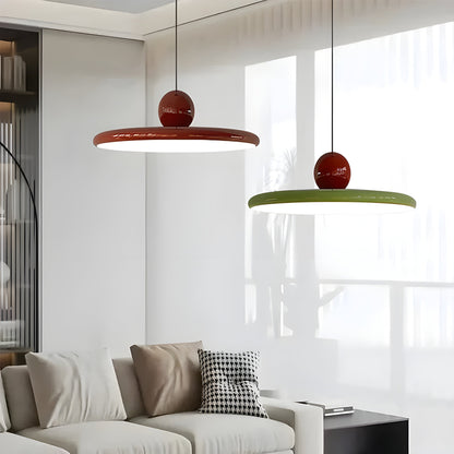 HavenHalo Light - Nordisk LED-Glas-Pendellampa