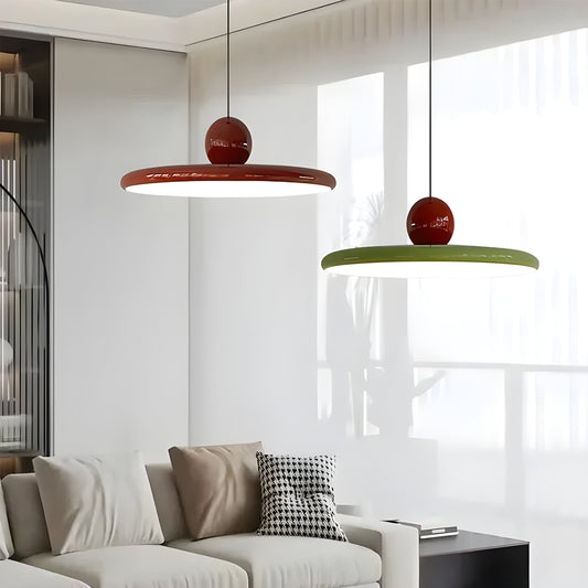 HavenHalo Light - Nordisk LED-Glas-Pendellampa