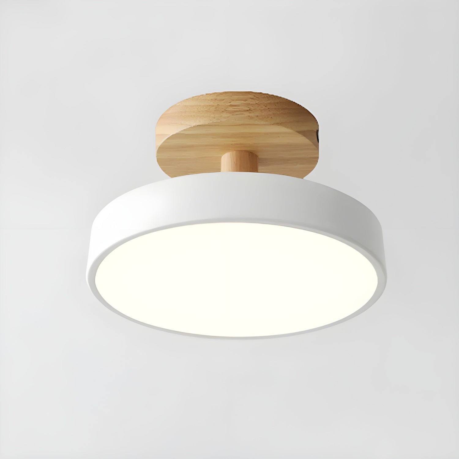 Modern Macaron LED Taklampa