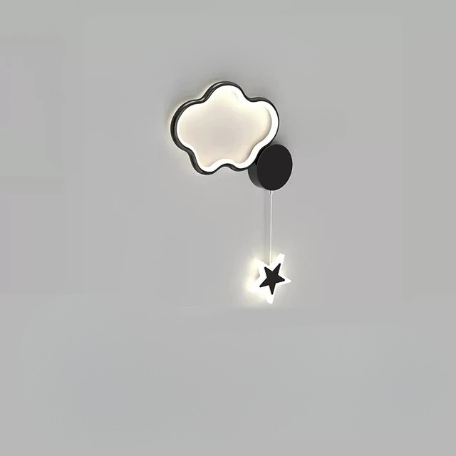 CloudLume – Dekorativ vägglampa för en magisk atmosfär