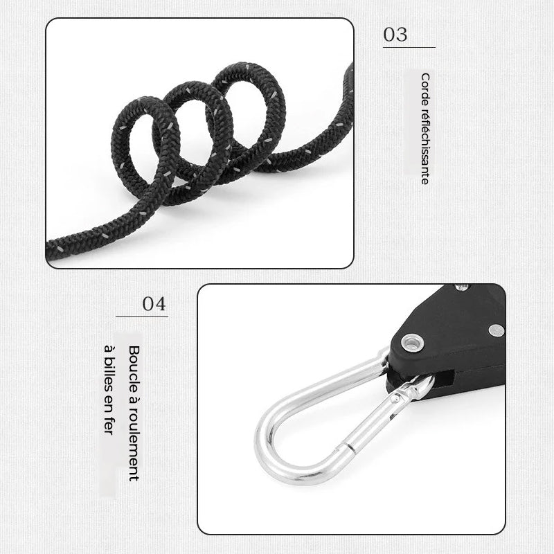 Carvallo | HookFlex Pro – Säker upphängning på några sekunder, överallt