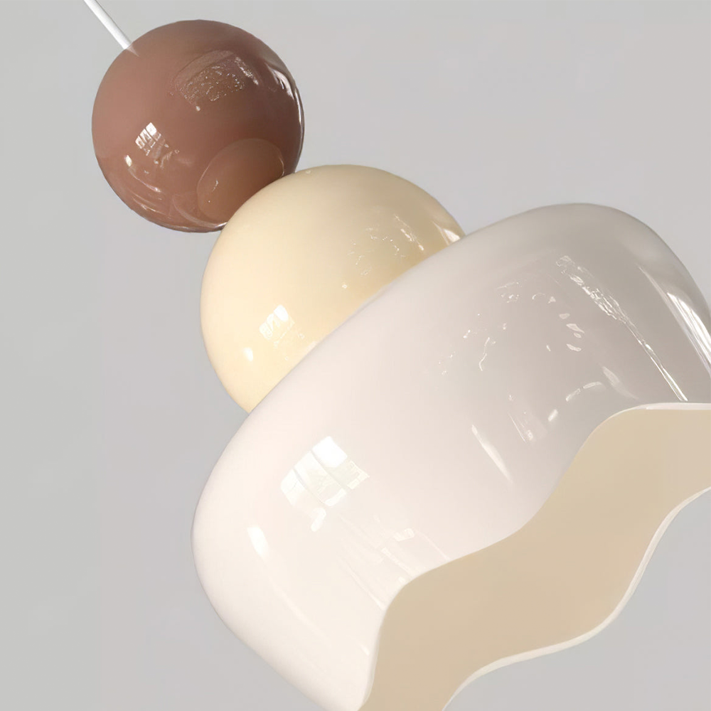 Romantisk Solig Sovrum Taklampa