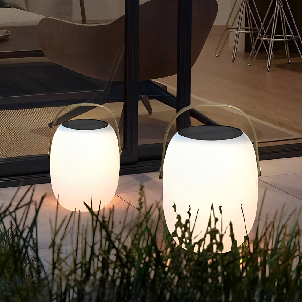 Utomhus Solarlampa med Handtag