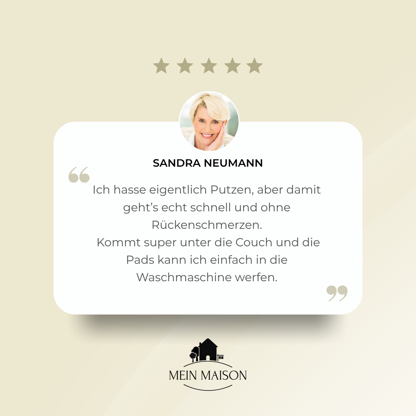 Carvallo – Den praktiska platta moppen för felfria rena golv