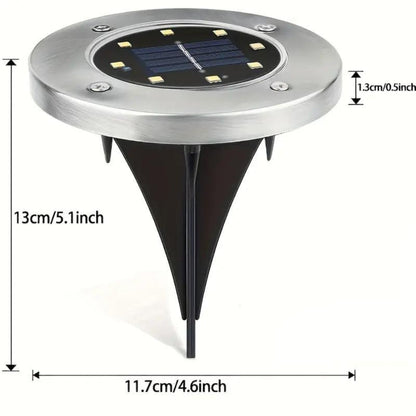 Solarträdgårdsgolvlampa Pack