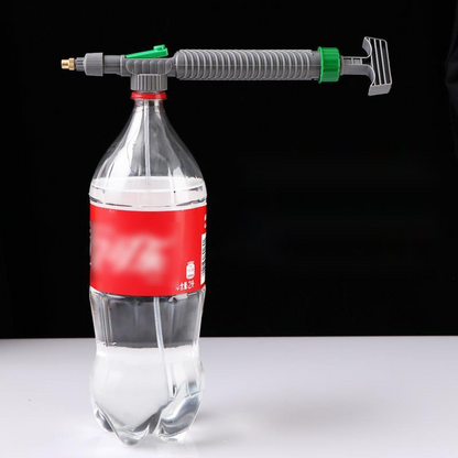 Universell flaskträdgårdspray med högtrycksdysa – För växtbevattning och rengöring