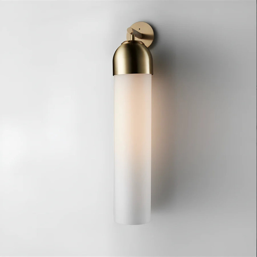 Carvallo – Vägglampa med flytande form och mjukt omgivande ljus för lugna miljöer