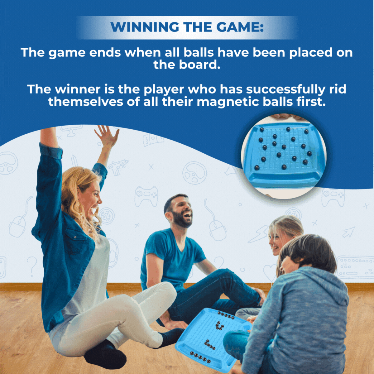 Carvallo - Magnetiskt schack familjespel