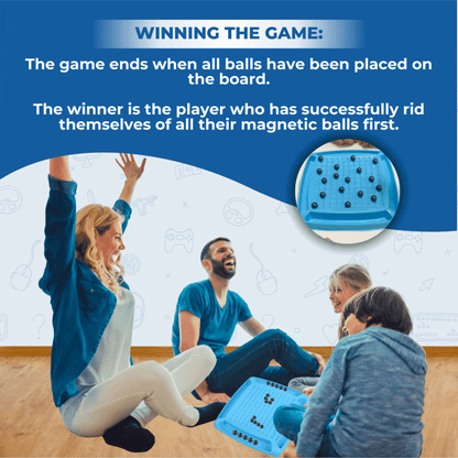 Carvallo - Magnetiskt schack familjespel