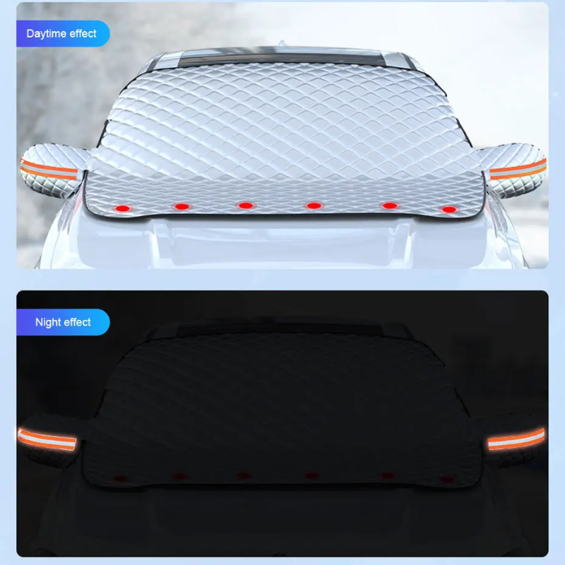 Carvallo - Allvädersmagnetöverdrag för bilens vindruta