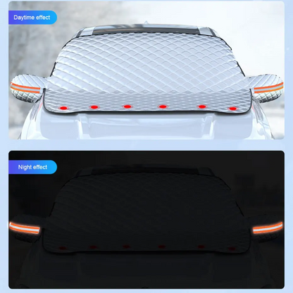 Carvallo - Allvädersmagnetöverdrag för bilens vindruta