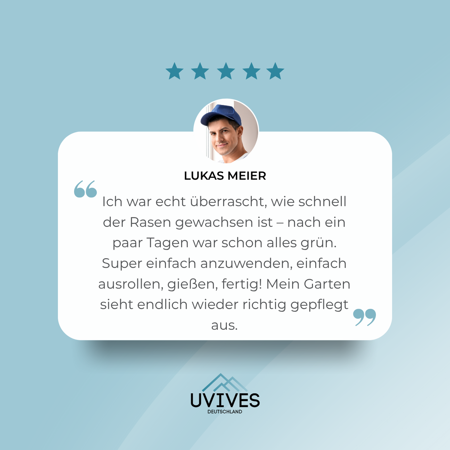 Carvallo | GreenRoll – Grön gräs. Helt utan ansträngning.