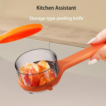 Carvallo - Dubbelsidig rostfri skalare