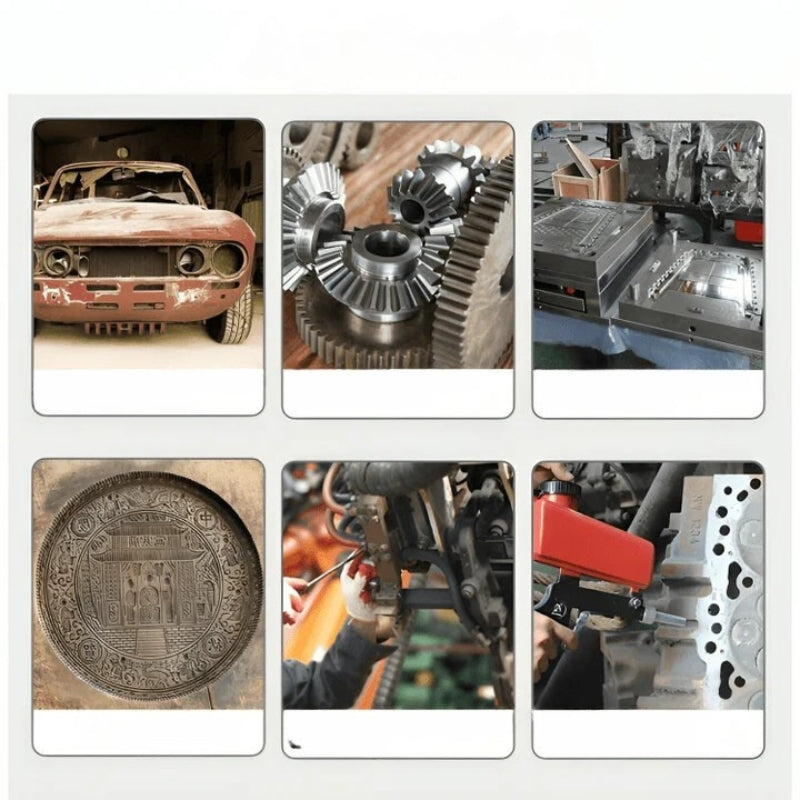 PrecisionFlow – Högprecisionssprutpistol för beläggning och rengöring