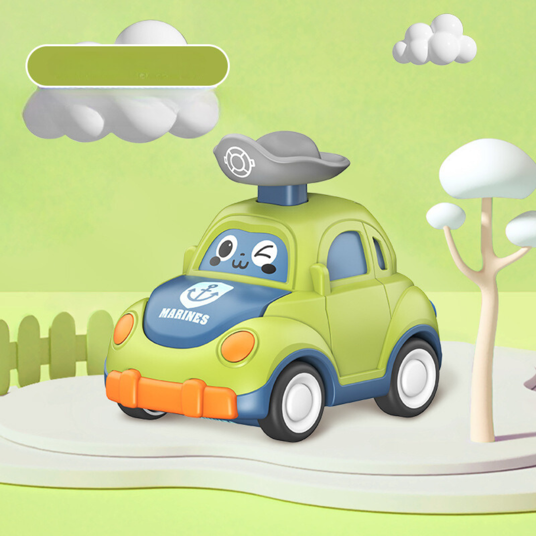 Little Adventure Cars - Tryck och kör