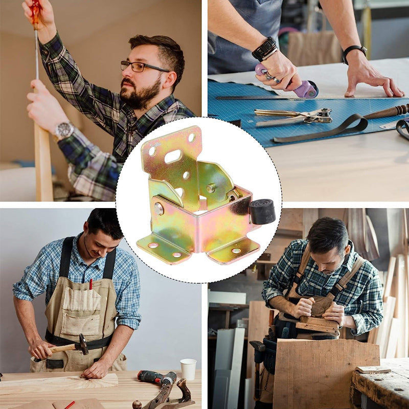 Carvallo | LockLeg - Låsbara gångjärn för bordben