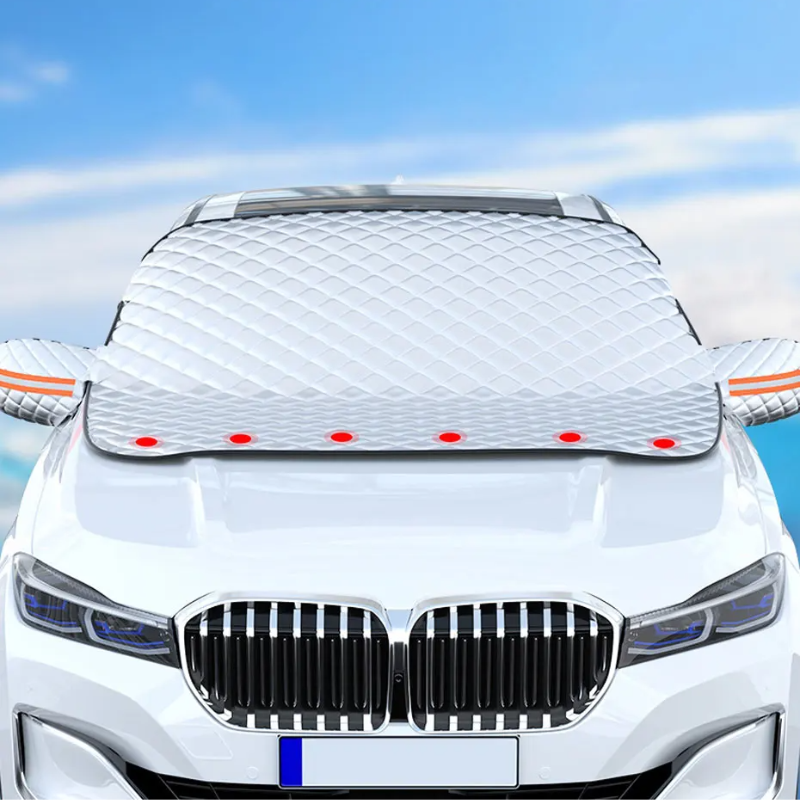 Carvallo - Allvädersmagnetöverdrag för bilens vindruta