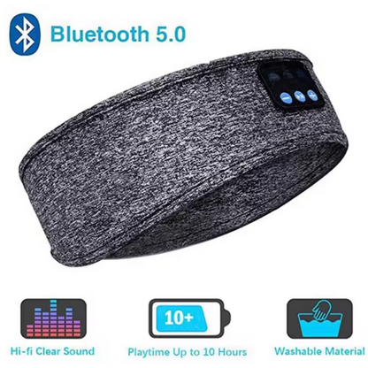 Sov Hörlurar | Trådlös Bluetooth Pannband för Sömna