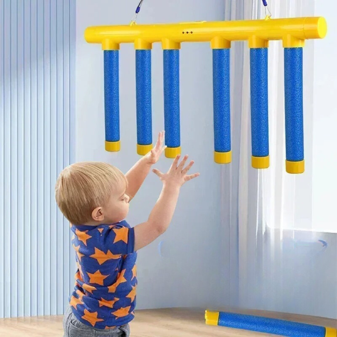 Falling Sticks Barn Reaktionsspel