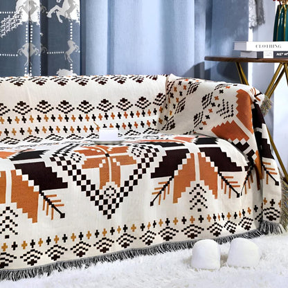 Maroccan Boho-mönster Picknickmat