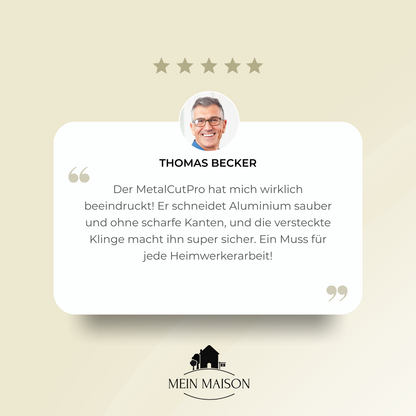 MetalCutPro™ – Snabb, ren klippning av plåt gjort enkelt