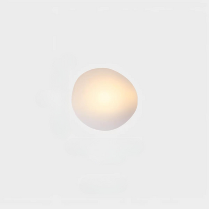 PebbleHue Vägglampa - LED Vägglampa i Glas i Nordisk Stil