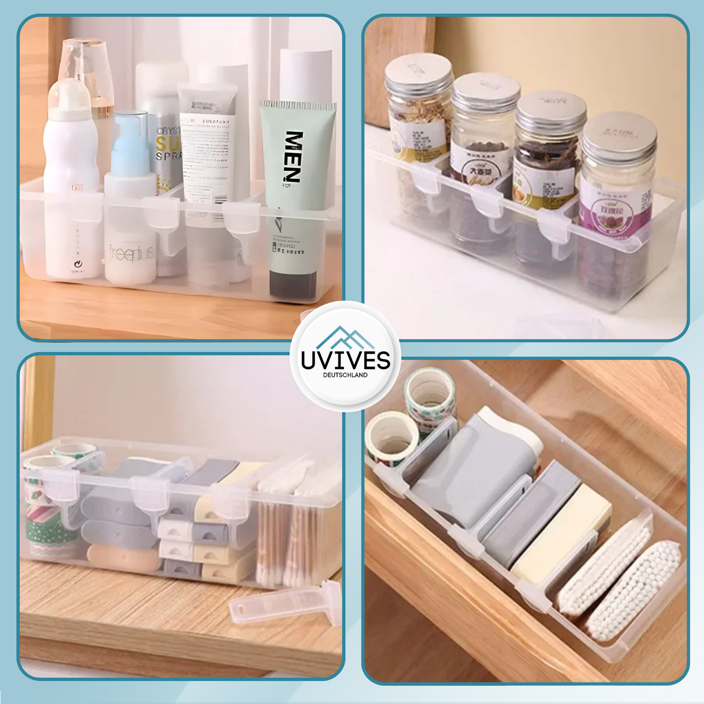 Carvallo | FridgeTidy – Den smarta organisationshjälparen för ditt kylskåp!